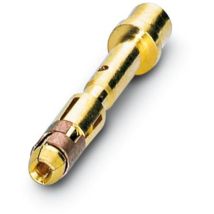 Coninvers - Crimpkontakt für Serie P30 1605557 SF-6AS2000 Gold Phoenix Contact Inhalt: 1 St.