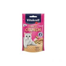 Crispy Crunch Malt - Friandises croustillantes anti boules de poils pour Chat - 1 x 60g (4008239288110) - Vitakraft