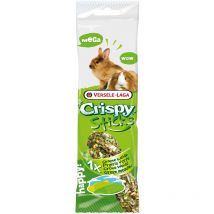 Crispy Mega Sticks Rabbits-Guinea Pigs "Green Meadow", 1 pieza 70g