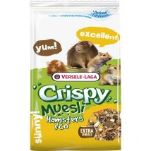 Crispy Muesli - Hamsters & Co 0,4 kg