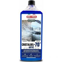 Liquido Anticongelante Tergicristalli Invernale Cristabel Artic -70 Ma-Fra da 1L