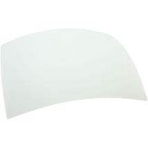 Cristal cuadrado curvado mate 40x40cm