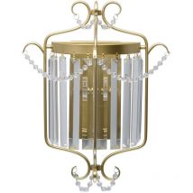 Mw-light - Cristal de cristal de oro mate Adele 140W E14 373024701