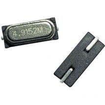 EuroQuartz Cristal de quartz QUARZ HC49/SMD CMS-2 10.000 MHz 18 pF 11.35 mm 4.7 mm 4.2 mm 1 pc(s) Q33389