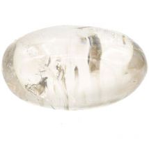 Cristal de Roche - Pierre roulée Vendue Au poids 80-90 grs