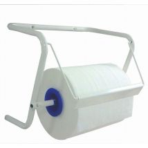 Opiros - cristal hygiene Dispensador metálico blanco de pared para toallas de mano - EP5501