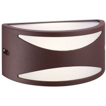 Applicare IP54 Menta 1xE27 Marrone ossido