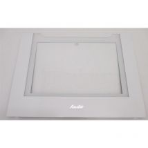 Cristal puerta exterior blanco para horno saltador