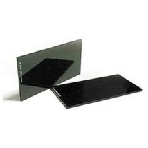 Schwarz inaktinisches Lötglas Ton 11 108x51mm