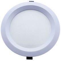 Cristal Record Lighting - Cristal Soner Downlight led 15W IP44 3CCT 1730Lm 17,5cm
