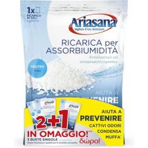 Henkel - Ariasana Ricarica in Sali Assorbiumidità Fragranza Inodore 3x450gr