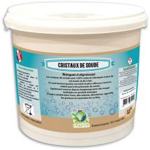 Cristaux de soude seau 10L 5kg