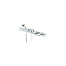 Cristina Ondyna - Mitigeur Bain/douche sur gorge complet oltre chromé SP18051