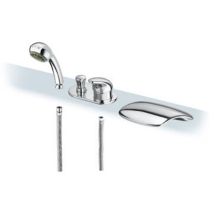 Cristina Ondyna - Mitigeur Bain/douche Sur Gorge Complet Oltre Chromé Sp18051
