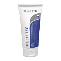 Greven - Lotion de protection de la peau multi tec 100 ml sans silicone, parfumé avec glycérine/hamamélis/panthénole