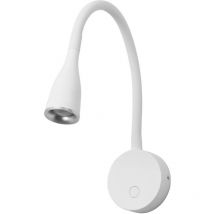 Leds-c4 - Forlight Crobat - led Wall Reading Light White 450lm 3000K