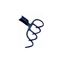 Outils Perrin - Croc à fumier court 14 cm à douille sans manche