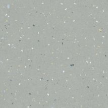 Carrelage sol / mur effet terrazzo 80x80 cm Croccante-R Arandano (vendu par boite de 1,28m2)