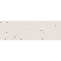 Carrelage mur faience effet terrazzo 32x99 cm Croccante Topping-R Avellana (vendu par boite de 1,27m2)