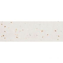 Carrelage mur faience effet terrazzo 32x99 cm Croccante Topping-R Nuez (vendu par boite de 1,27m2)
