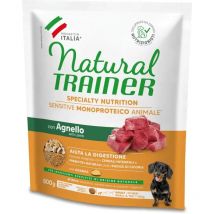 Natural Sensitive per Cani Adult Mini da 800 gr Agnello - Trainer