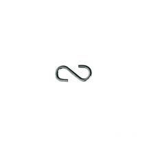 Crocheet en S zingué 3,8mm (Par 100)