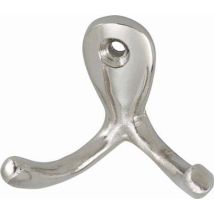 Hermeta - Crochet 0560 double H.37mm Alu.A.28,5mm