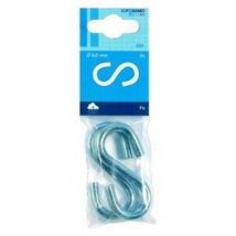 Posamo - Crochet 4mm Galv. 4mm a 4 Unités (Par 10)