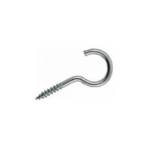 crochets à vis - 4 x 30 mm - boite de 50 - bizline 780305