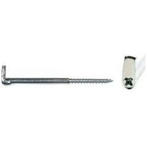 Crochet à vis d'angle zn 9/ 80x5,8 (Par 100)