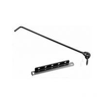 Gilac - Crochet a Visser Avec Cremaillere D8x300 - 6x30 - Cataphorese Noir