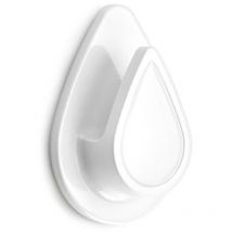 Inofix - 66536 crochet résistant à l'eau mod. goutte blanche