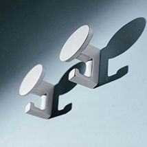 Patère - Hauteur : 62,5 mm - Largeur : 65,2 mm - Version : Ovale Confalonieri