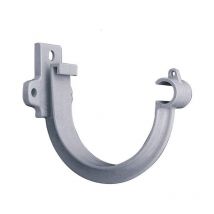 Crochet bandeau pour gouttière de 16 gris