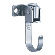 Crochet basculant - Entraxe : 28 mm - Matériau : Inox Sugatsune