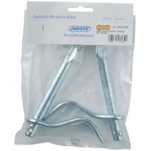 Pariere - Crochet béton Galv. 150mm 2 pièces/Btl.