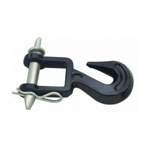 Lem Select - Crochet d'attelage universel 4 t pour Barres à trous