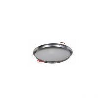 La Ideal - Poêle à paella valencienne de 32 cm. Poli pour 5 personnes