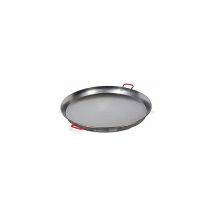 Poêle à paella valencienne de 50 cm. Poli pour 14 personnes