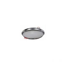La Ideal - Poêle à paella valencienne de 26 cm. poli pour 2 personnes