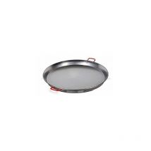 La Ideal - Poêle à paella valencienne de 55 cm. Poli pour 16 personnes