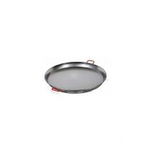 Poêle à paella valencienne de 42 cm. Poli pour 10 personnes
