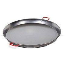 La Ideal - Poêle À Paella Valencienne De 34 Cm. Poli Pour 6 Personnes