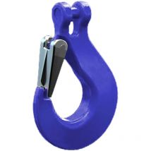 Veriga - Crochet de charge avec fourche et sécurité qualité 10, à haute résistance 8 mm