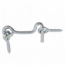 Crochet de contrevent et piton inox Afbat Dim (mm): Ø4x60
