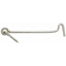 Crochet de contrevent sg 6 x 140