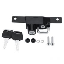 Crochet de fixation pour casque moto - Côté gauche - Compatible R Nine T (2014-2016) - Alliage léger
