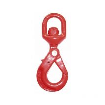 Crochet de levage a emerillonpour chaine 10 mm 3150 kg