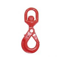 Crochet de levage a emerillonpour chaine 7-8 mm 2000 kg