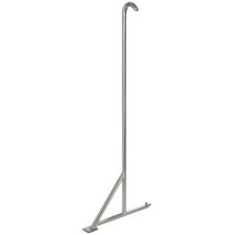 Harke - Crochet De Levage De Plaque D'Égout Longueur 800 Mm Avec Aide Au Décollement Galvanisé